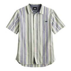 Levi's Boys Striped Button Down Shirt Small 8-10