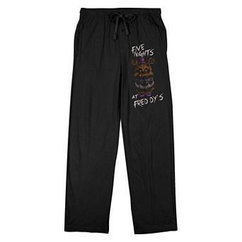 Men's Five Nights At Freddy's Pajama Pants