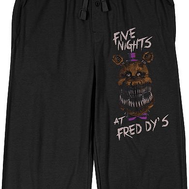 Men's Five Nights At Freddy's Sleep Pants