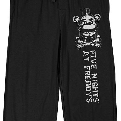 Men's Five Nights At Freddy's Pajama Pants