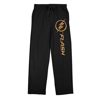 Men's DC Comics Flash Gold Logo Pajama Pants