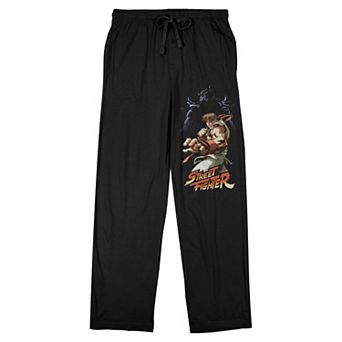 Men's Street Fighter Ryu Pajama Pants