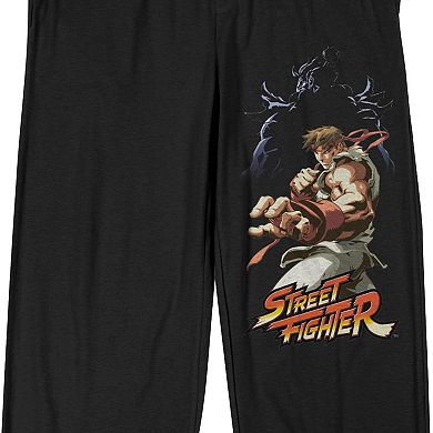Men's Street Fighter Ryu Pajama Pants