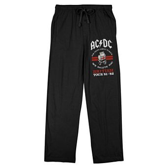 Men's AC/DC British Tour Pajama Pants