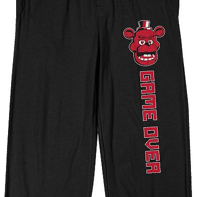 Men's Five Nights At Freddy's Sleep Pants