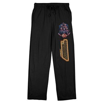 Men's Marvel Guardians Of The Galaxy 3 Pajama Pants