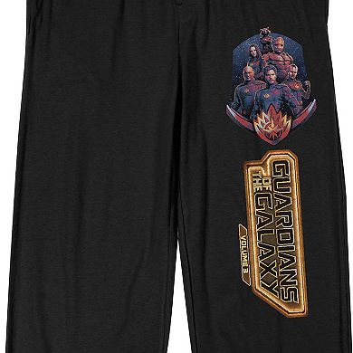Men's Marvel Guardians Of The Galaxy 3 Pajama Pants