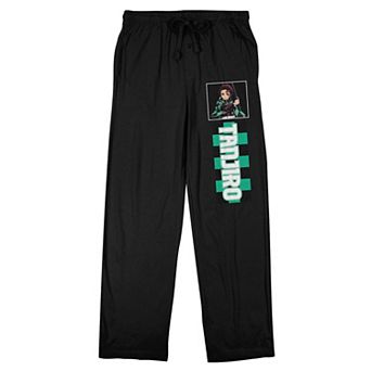 Men's Demon Slayer Tanjiro Pajama Pants
