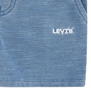 Toddler Boys Levi's® Surfing Doodle T-shirt and Shorts Set