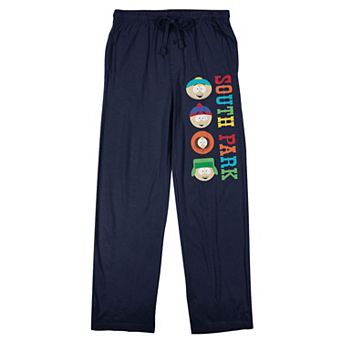 Men's South Park Four Boys Pajama Pants