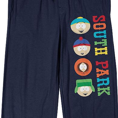 Men's South Park Four Boys Pajama Pants