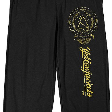 Men's Yellowjackets Title Symbol Pajama Pants