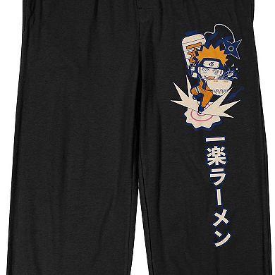 Men's Naruto Shippuden Ramen Pajama Pants