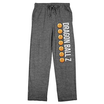 Men's Dragon Ball Z Icons Pajama Pants