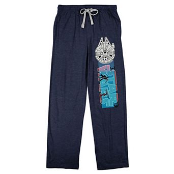 Men's Star Wars Millennium Falcon Pajama Pants