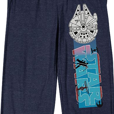 Men's Star Wars Millennium Falcon Pajama Pants