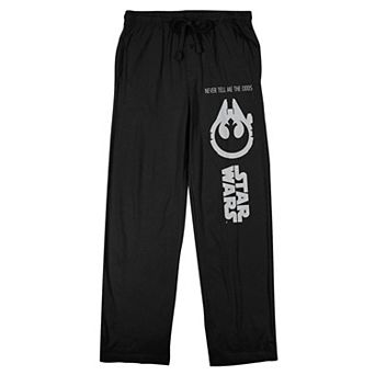 Men's Star Wars Rebel Alliance "Never Tell Me The Odds" Pajama Pants