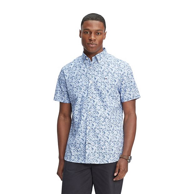 Men's Tommy Hilfiger Stretch Short Sleeve Oxford Button-Down Shirt