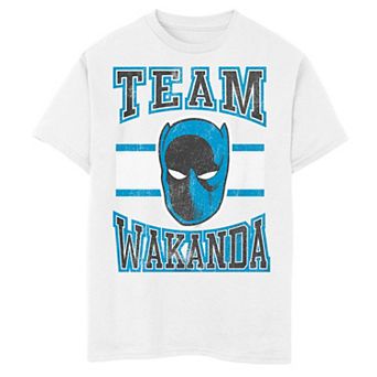 Boys 8-20 Marvel Classic Team Wakanda Black Panther Graphic Tee