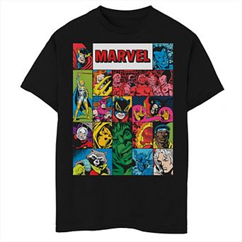 Boys 8-20 Marvel FOOM Special Defenders Issue Cover Graphic Tee