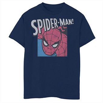 Boys 8-20 Marvel Large Spideys Graphic Tee