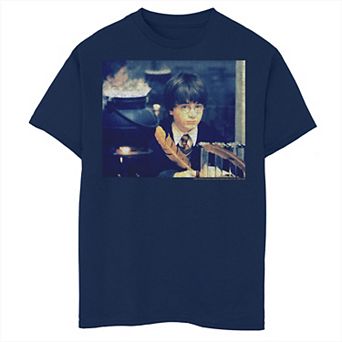 Boys Husky Harry Potter In Class Graphic Tee