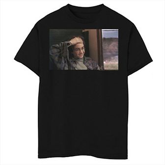 Boys Husky Harry Potter Cool Scar Graphic Tee