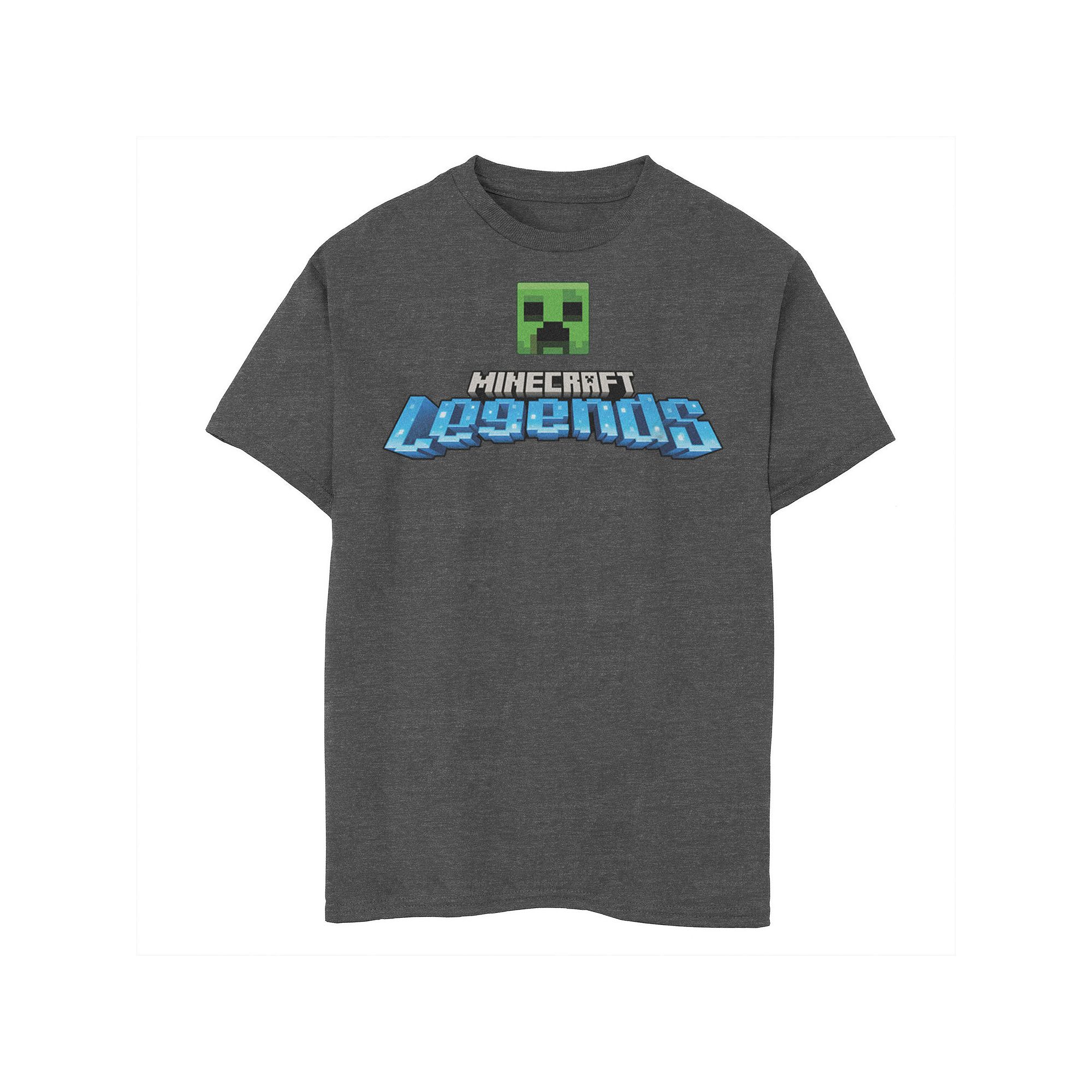 Boys 8-20 Minecraft Legends Title Logo Husky Tee, Boys, Size: Small HUSKY,