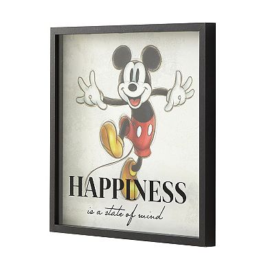 Disney's Mickey Mouse Idea Nuova Happiness Framed Wall Art