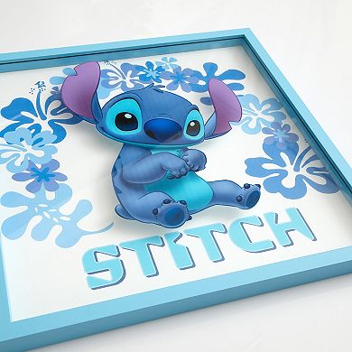 Disney Lilo & Stitch Idea Nuova Framed Wall Art