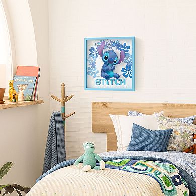 Disney's Lilo & Stitch Idea Nuova Framed Wall Art