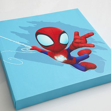 Idea Nuova Marvel's Spidey and His Amazing Friends 3-Piece Canvas Wall Art Set