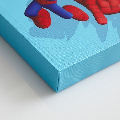 Idea Nuova Marvel's Spidey and His Amazing Friends 3-Piece Canvas Wall Art Set