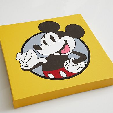 Disney's Mickey Mouse Vibes Canvas Wall Art 3-piece Set by Idea Nuova