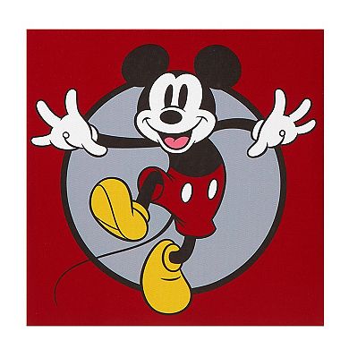 Disney's Mickey Mouse Vibes Canvas Wall Art 3-piece Set by Idea Nuova