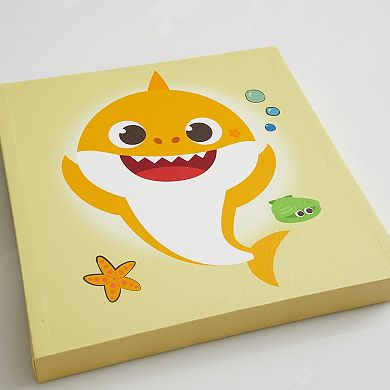 Idea Nuova Nickelodeon 3-Piece Baby Shark Canvas Wall Art Set