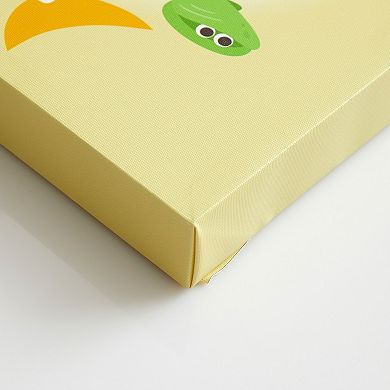 Idea Nuova Nickelodeon 3-Piece Baby Shark Canvas Wall Art Set