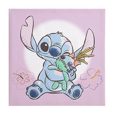 Disney's Lilo and Stitch Ohana Family Canvas Wall Art 4-piece Set by Idea Nuova