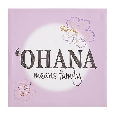 Disney's Lilo and Stitch Ohana Family Canvas Wall Art 4-piece Set by Idea Nuova