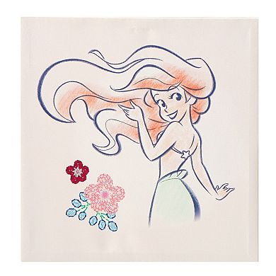 Disney Princess Idea Nuova Canvas Wall Art 4-piece Set