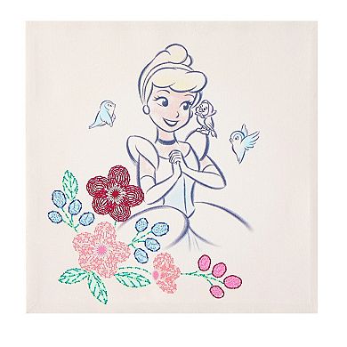 Disney Princess Idea Nuova Canvas Wall Art 4-piece Set
