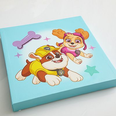 Paw Patrol 4 Pack Canvas Wall 2024 Art