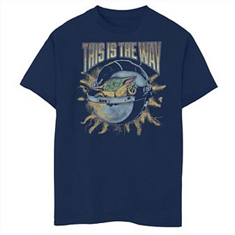 Boys Husky Star Wars Rock Child Pod Graphic Tee