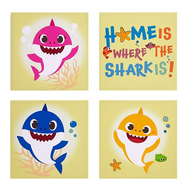 Baby Shark Art Set, Art Gift for Kids, Crayola.com