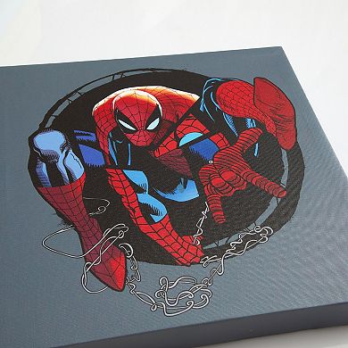 Idea Nuova Marvel Spider-Man Canvas Wall Art 4-piece Set