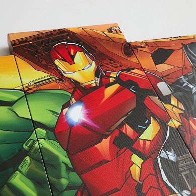 Idea Nuova Marvel Avengers Canvas Wall Art 5-piece Set