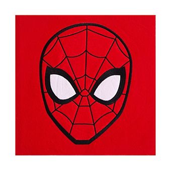Idea Nuova Marvel's Spiderman Plush Wall Art