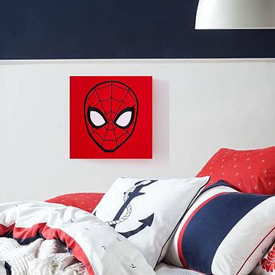 Idea Nuova Marvel's Spiderman Plush Wall Art