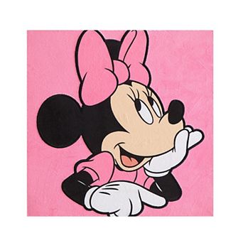 Disney's Mickey Mouse Plush Wall Art by Idea Nuova