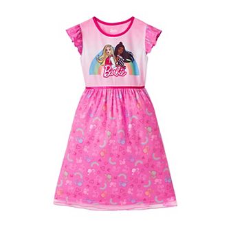 Girls 4-10 Barbie® Fantasy Nightgown
